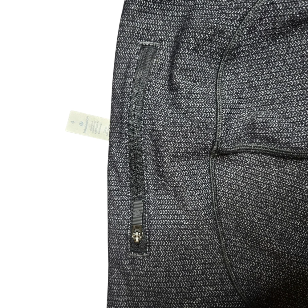 Lululemon Speed Up Tight Power Luxetreme‎ Variegated Knit Herringbone 4